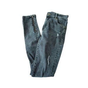 NWT Abercrombie 90s Ultra High Rise Straight Jeans